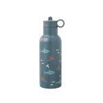 Sticla esentiala termos pentru copii model Rechin 500 ml