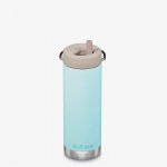 Sticla termica TK Wide Twist Cap Klean Kanteen Blue Tint 473 ml