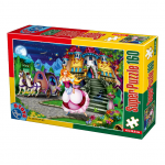 Super Puzzle Cenusareasa 160 piese