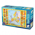 Super Puzzle Harta Europei 240 Piese