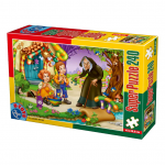 Super puzzle Hansel si Gretel 240 piese