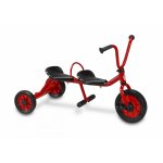 Tricicleta du doua locuri Taxi Rosu Mini Viking