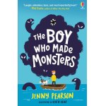 Carte pentru copii Usborne The Boy Who Made Monsters