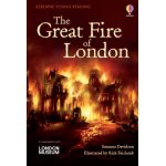 Carte pentru copii Usborne The Great Fire of London