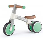 Tricicleta copii de echilibru Hape cu 3 roti verde, cadru din aliaj de aluminiu, scaun reglabil, roti fabricate din material spumant TPU moale si flexibil