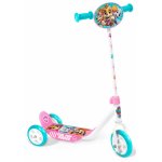 Trotineta Stamp Paw Patrol Pink cu 3 roti, ghidon reglabil, platforma antiderapanta
