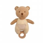 Ursuletul muzical Marcel Egmont Toys din bumbac organic