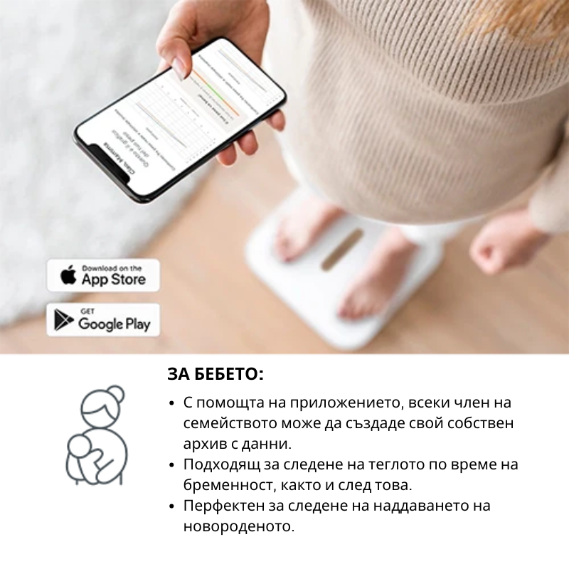 Cntar pentru bebelusi si sarcina Nuvita PrimiPesi Mum  Baby