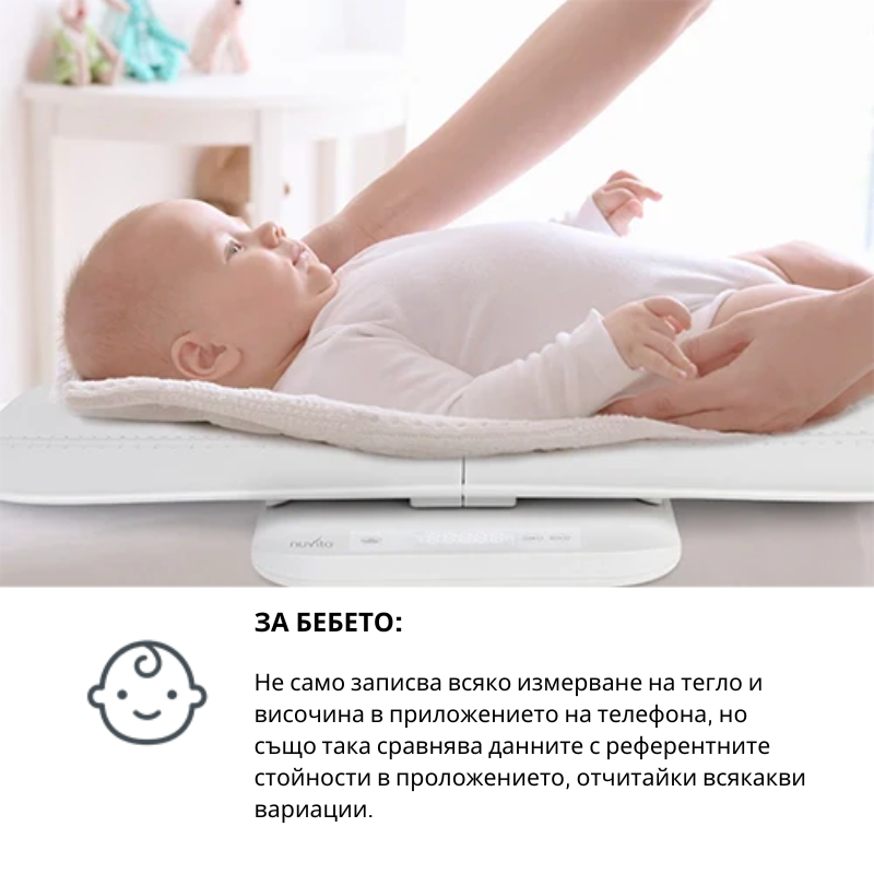 Cntar pentru bebelusi si sarcina Nuvita PrimiPesi Mum  Baby - 3 | YEO