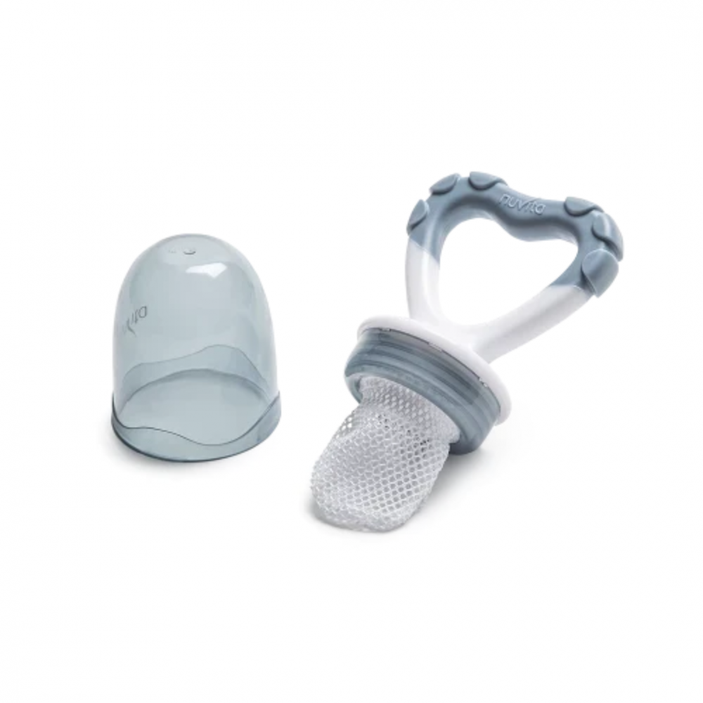 Dispozitiv de hranire pentru bebelusi Nuvita Flavorillo Powder Blue - 1 | YEO