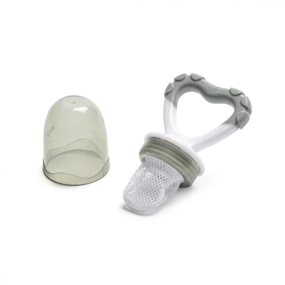 Dispozitiv de hranire pentru bebelusi Nuvita Flavorillo Sage Green - 1 | YEO