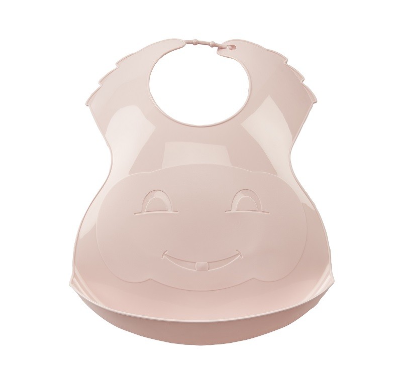 Bavet Thermobaby din plastic moale Roz Pudra