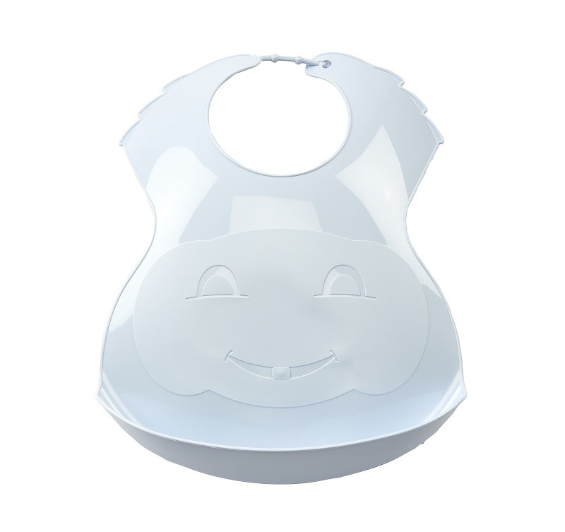 Bavet Thermobaby din plastic moale Baby Blue