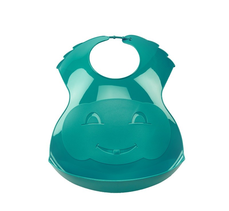 Bavet Thermobaby din plastic moale Deep Peacock