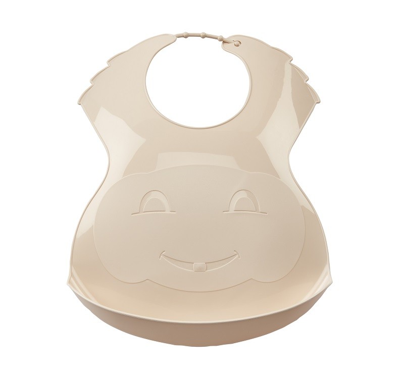Bavet Thermobaby din plastic moale Sandy Brown