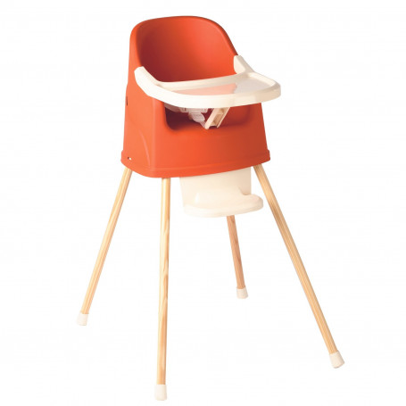 Scaun inalt evolutiv Thermobaby Youpla Terracotta