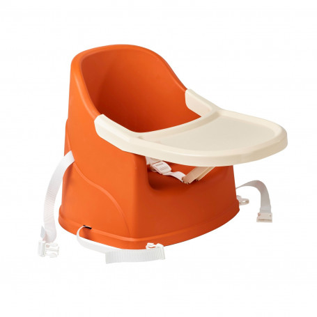 Scaun inalt evolutiv Thermobaby Youpla Terracotta - 2 | YEO