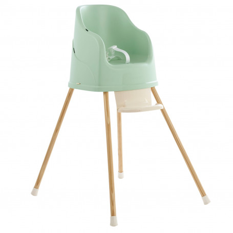Scaun inalt evolutiv Thermobaby Youpla Celadon