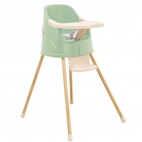 Scaun inalt evolutiv Thermobaby Youpla Celadon - 2 | YEO