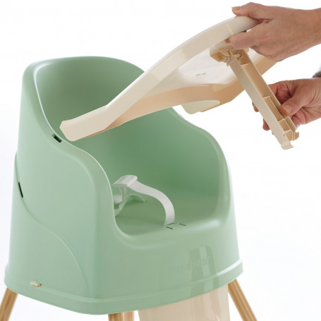 Scaun inalt evolutiv Thermobaby Youpla Celadon - 3 | YEO