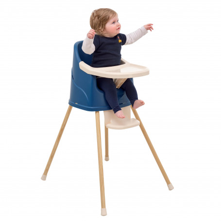 Scaun inalt evolutiv Thermobaby Youpla Blue - 4 | YEO