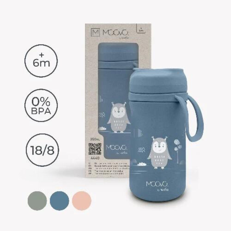 Termos Nuvita Powder Blue 500 ml - 1 | YEO
