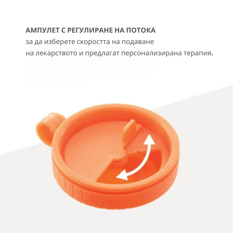 Nebulizator cu piston Nuvita 5023 - 2 | YEO
