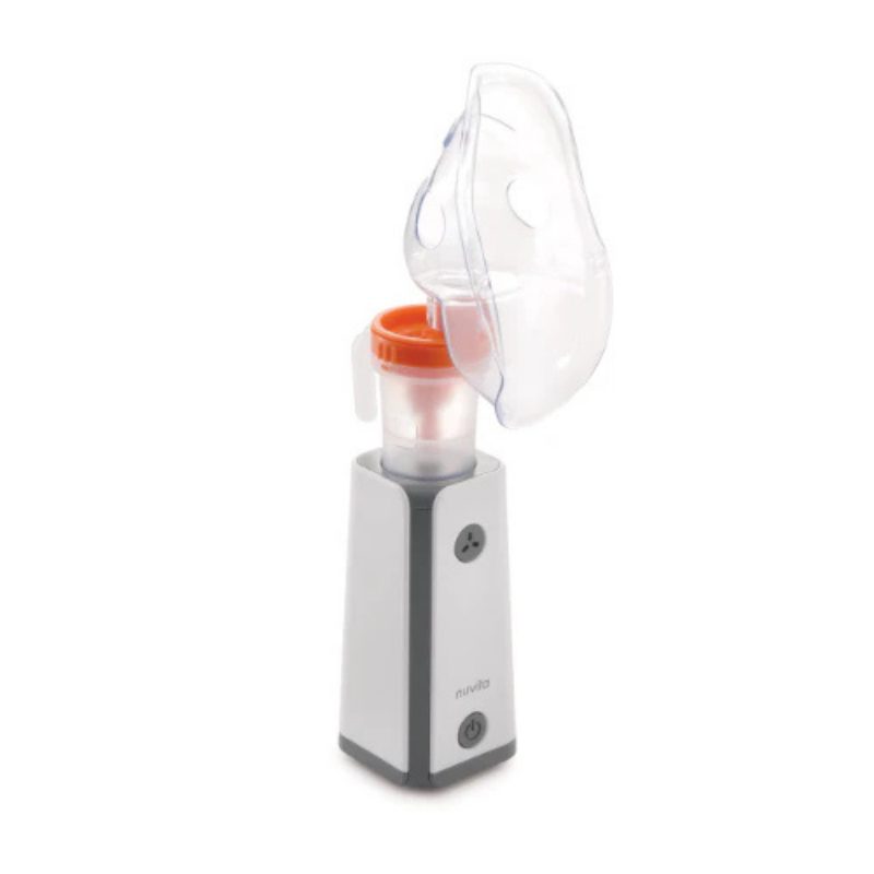 Nebulizator portabil Nuvita cu piston