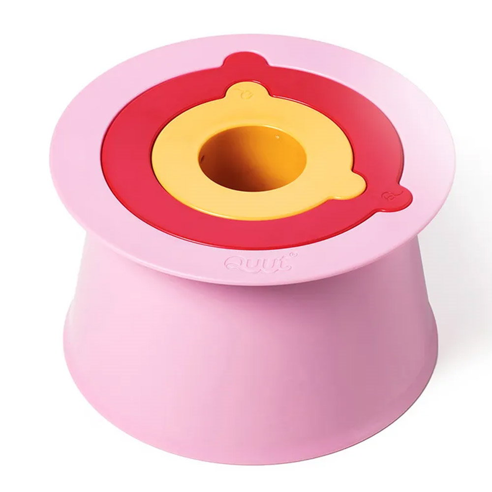 Set forme pentru nisip Alto Quut Toys rosu