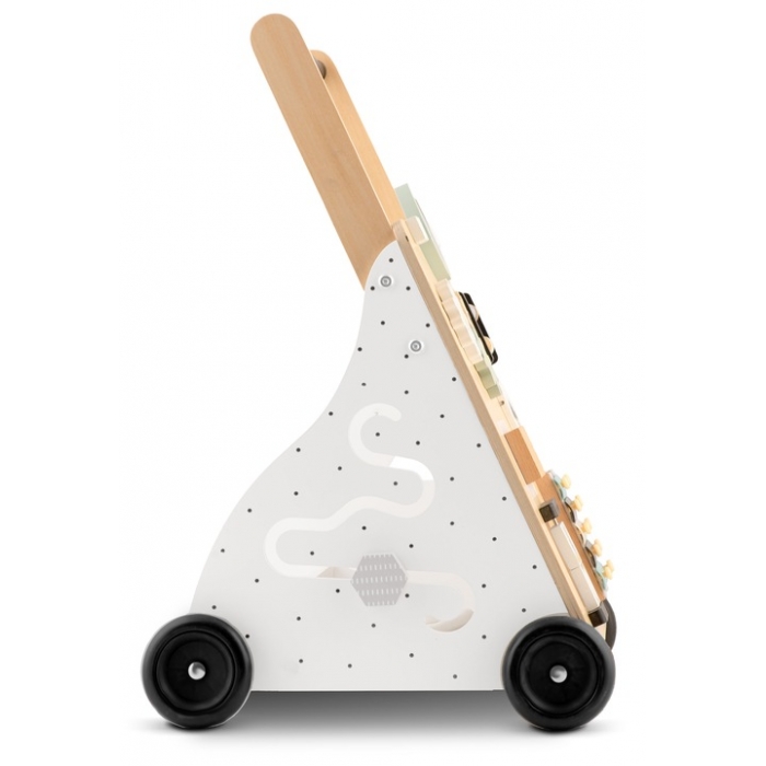 Antemergator din lemn cu diverse activitati 28 x 35 x 53 cm Ricokids RK-875 - 5