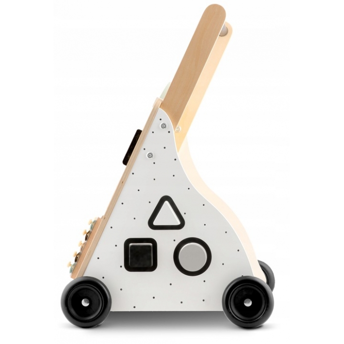 Antemergator din lemn cu diverse activitati 28 x 35 x 53 cm Ricokids RK-875 - 6