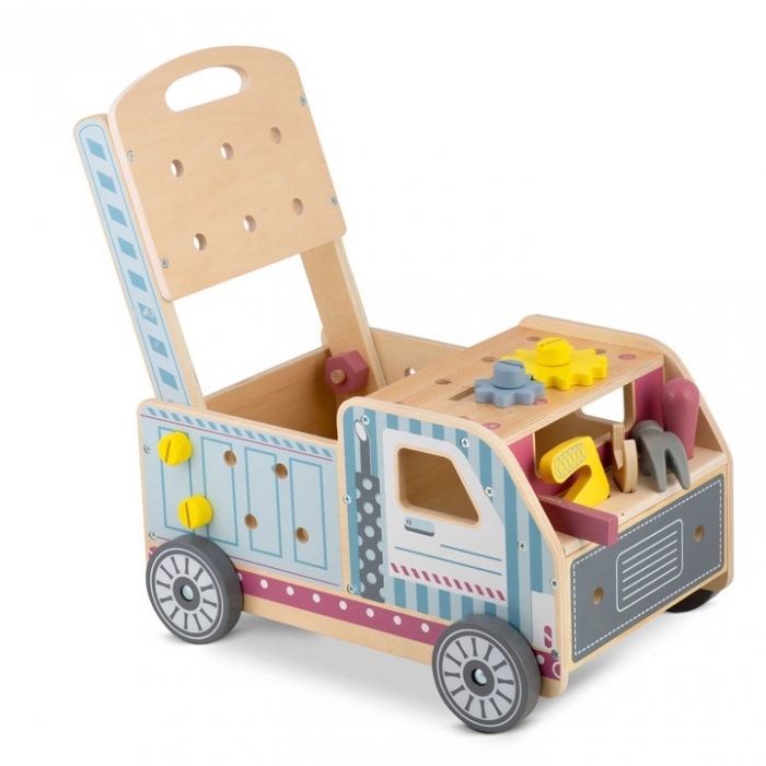 Antemergator din lemn tip atelier si diverse activitati 40 x 28 x 43 cm Ricokids RK-874
