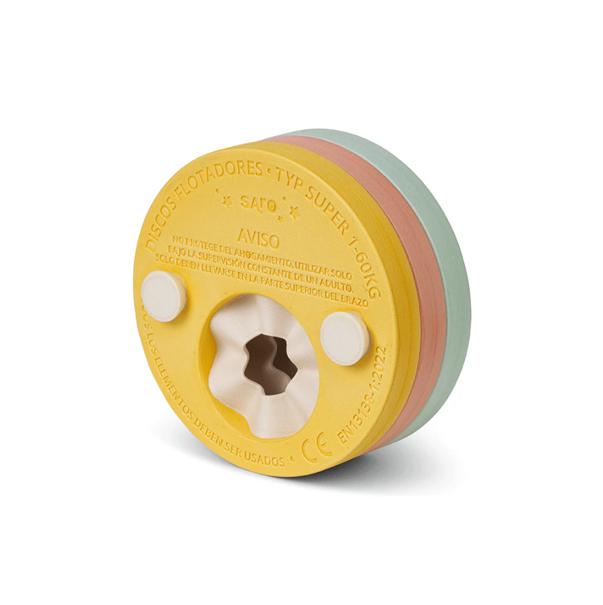 Aripioare de Inot Saro sistem evolutiv inovator Pink - 1 | YEO