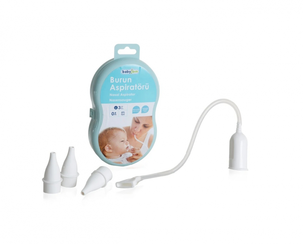 Aspirator nazal manual cu filtru Baby Clean - 4 | YEO