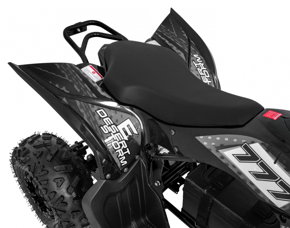ATV electric pentru copii Desert Storm Black, Motor 800W, baterie 48V20Ah, panoul de bord iluminat cu afisaj viteza, kilometraj si incarcare, pornire la cheie, cu marsarier, cutie de viteze automata, pana la 40 kmh - 13