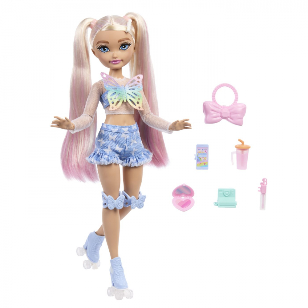 Papusa Barbie Dreams Besties petrecere pe role
