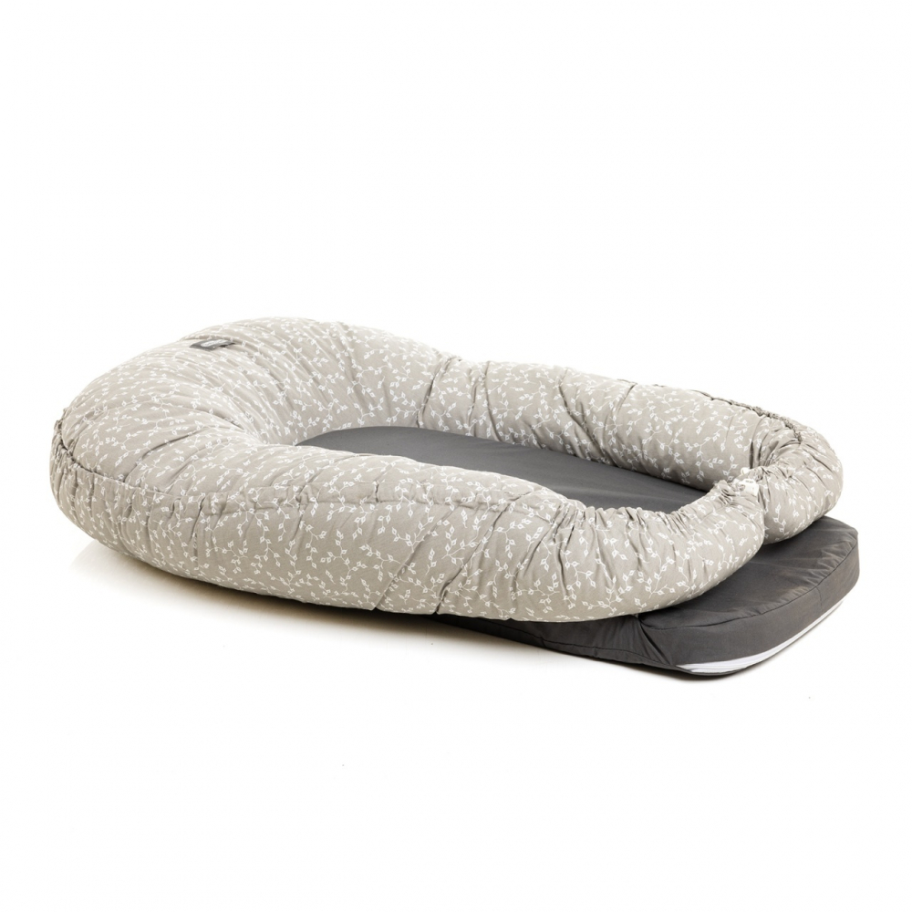 BabyNest 5 in 1 BabyJem gri - 6