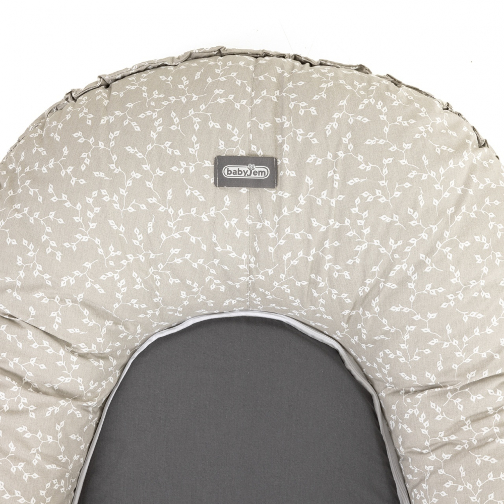 BabyNest 5 in 1 BabyJem gri - 3 | YEO