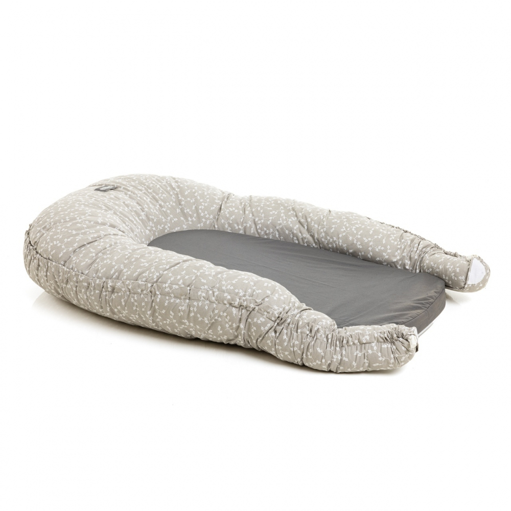 BabyNest 5 in 1 BabyJem gri - 4 | YEO