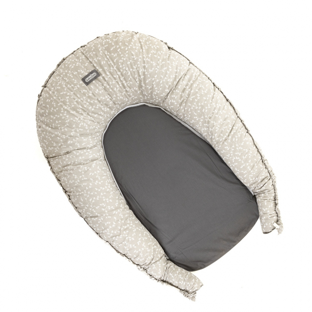 BabyNest 5 in 1 BabyJem gri - 5 | YEO