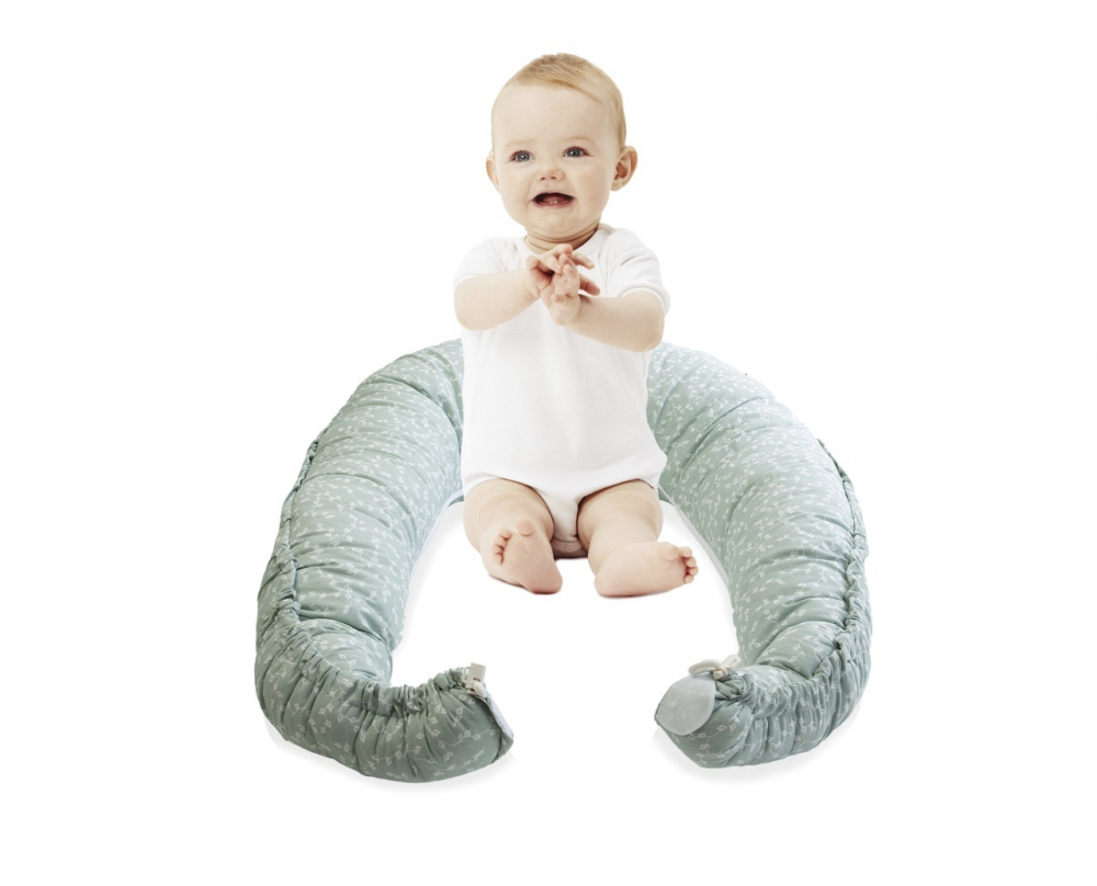 BabyNest 5 in 1 BabyJem verde - 1