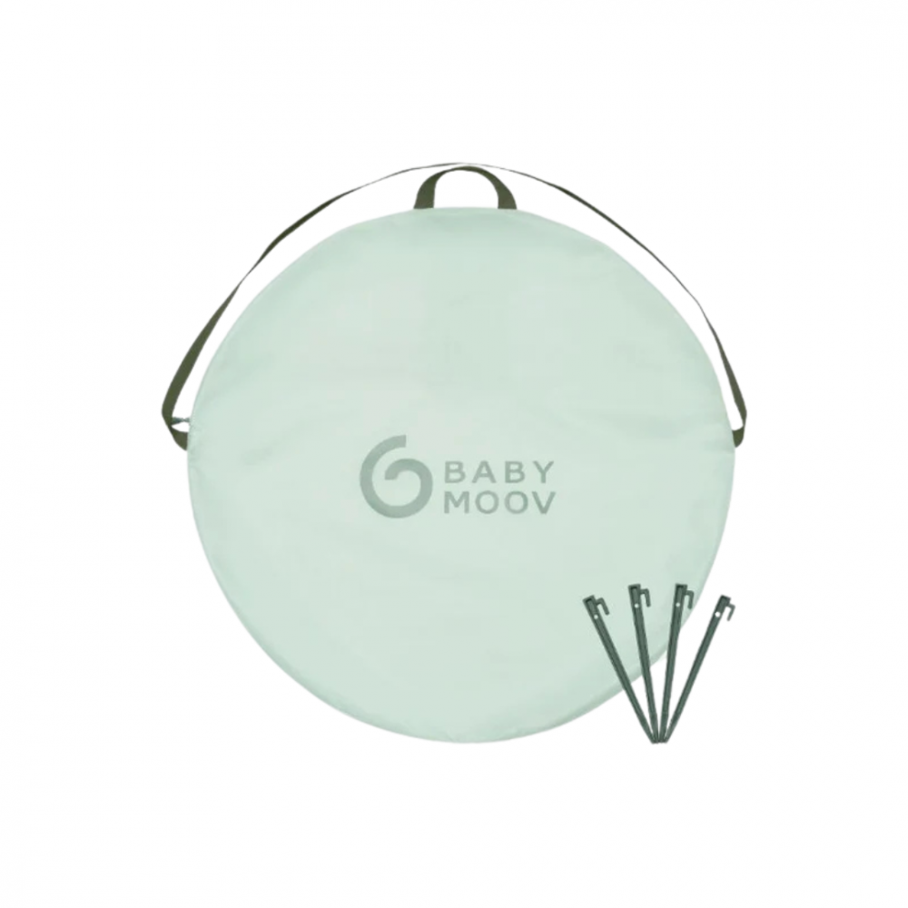 Cort Anti UV Moov and Protect Green Lagoon Babymoov
