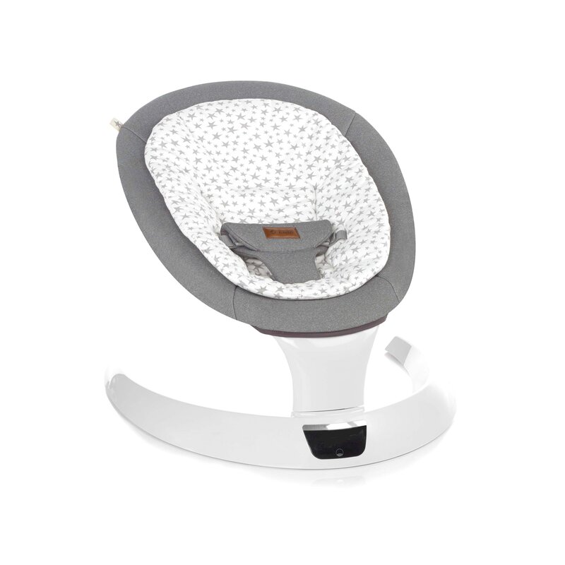 Balansoar electric Jane Moon Star cu 5 trepte de viteza, Timer, 12 melodii si 5 sunete ale naturii - 1