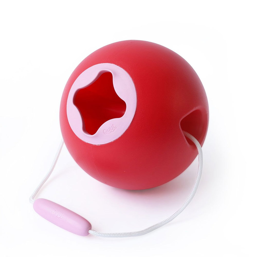 Galetusa pentru apa Ballo rosu Quut Toys
