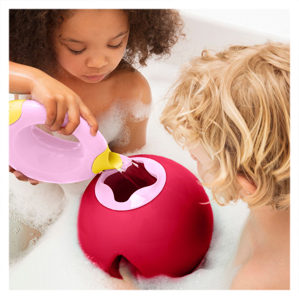 Galetusa pentru apa Ballo rosu Quut Toys - 4 | YEO
