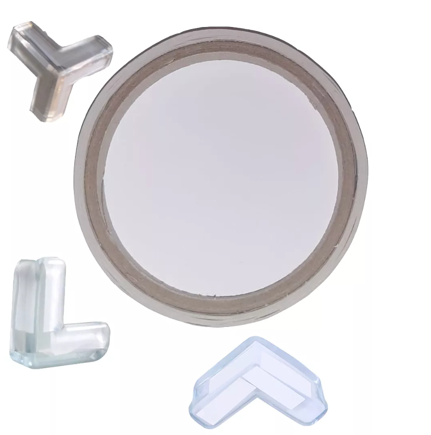 Banda dublu adeziva Car Boy Safety transparenta din adeziv acrilic pentru uz interior 5m - 1 | YEO