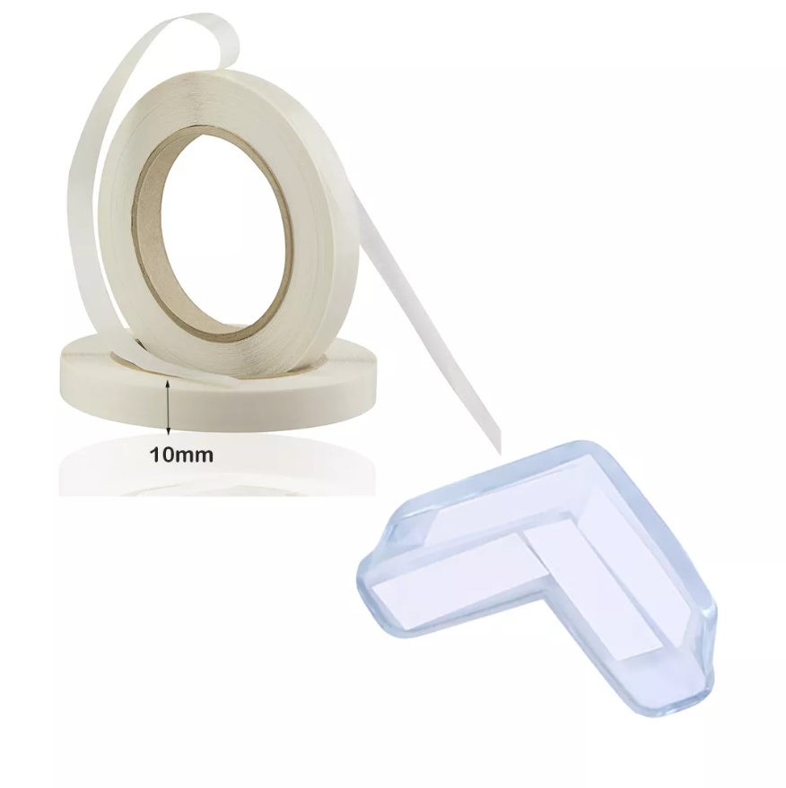 Banda dublu adeziva Car Boy Safety transparenta din adeziv acrilic pentru uz interior 5m - 2 | YEO