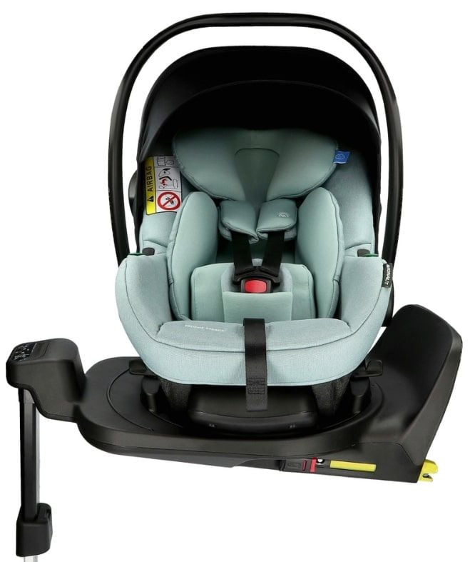 Baza Isofix rotativa Avionaut IQ Orbit - 2 | YEO