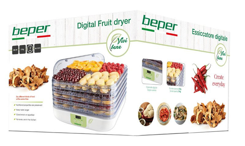 Deshidrator alimente Beper