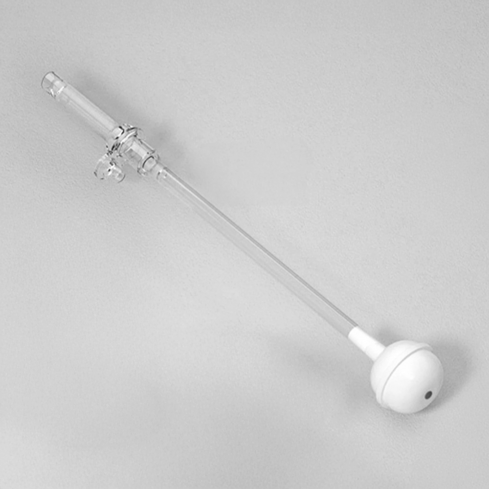 Biberon anti-colici pentru bebelusi 0-3 luni, Kindnort Eple, sterilizabil, cu pai moale din silicon si biluta gravitationala incorporata, maner ergonomic detasabil, capacitate 150 ml, Pink
